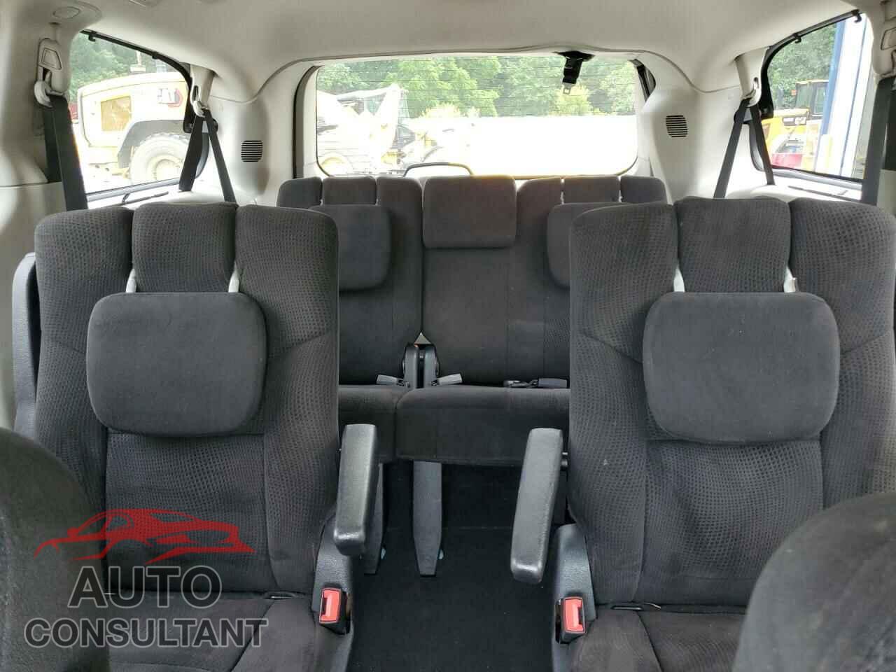 DODGE CARAVAN 2013 - 2C4RDGDG1DR572119