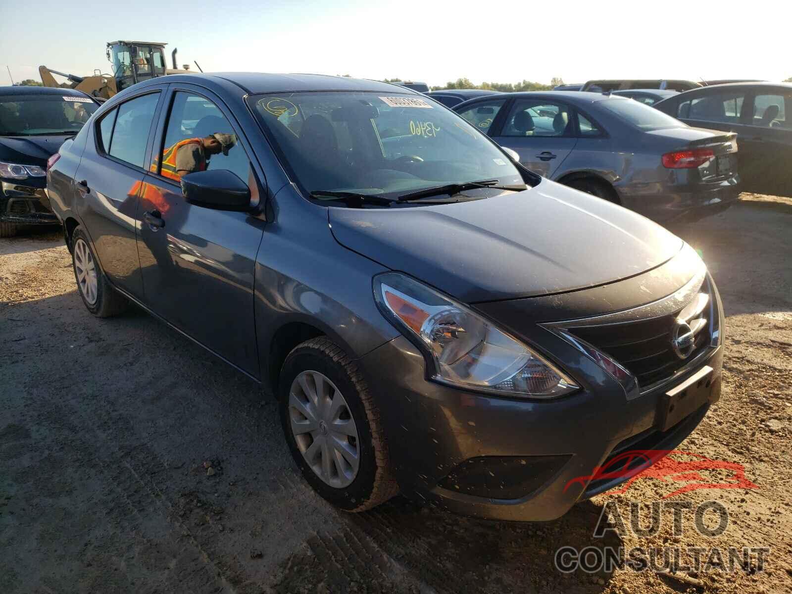 NISSAN VERSA 2016 - 3N1CN7APXGL877517