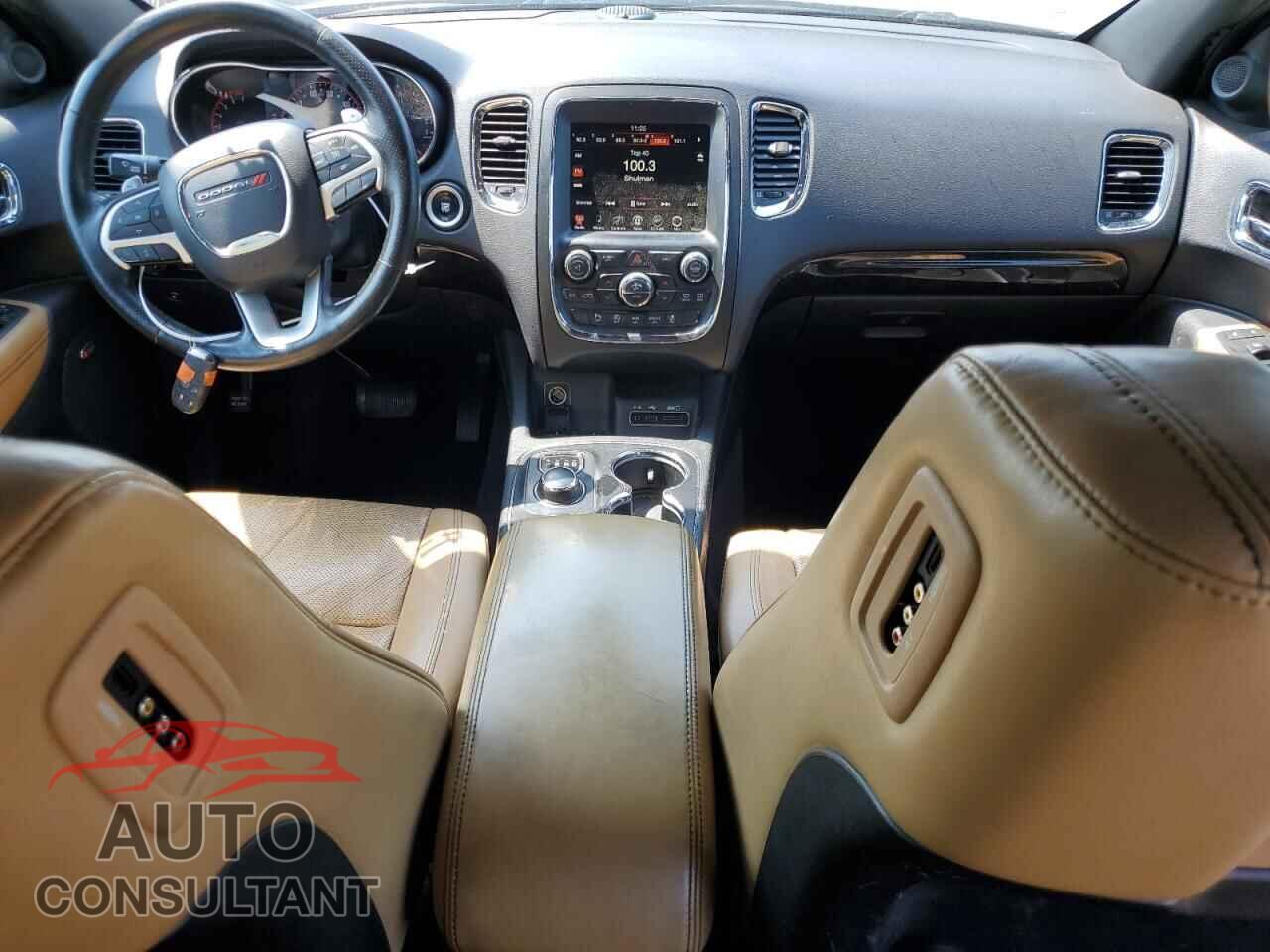 DODGE DURANGO 2017 - 1C4RDJEG3HC675276