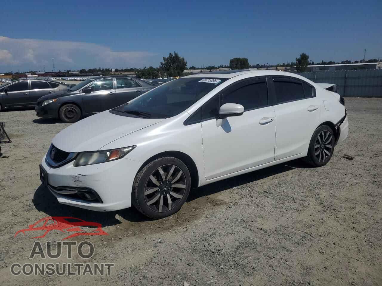HONDA CIVIC 2014 - 19XFB2F93EE223671