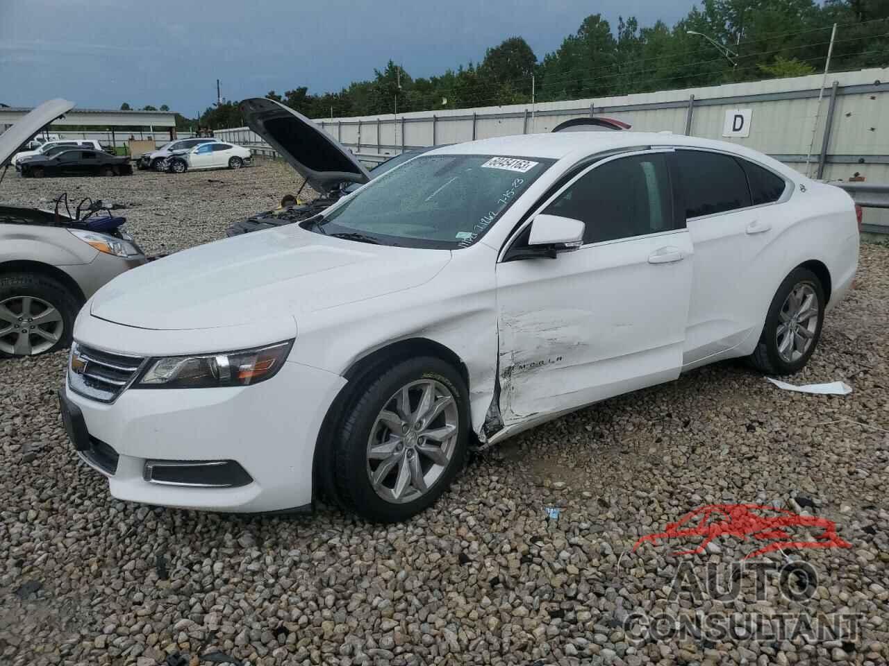 CHEVROLET IMPALA 2016 - 2G1115S36G9134218