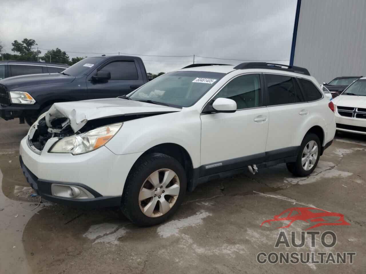 SUBARU OUTBACK 2010 - 4S4BRBCC2A3376839
