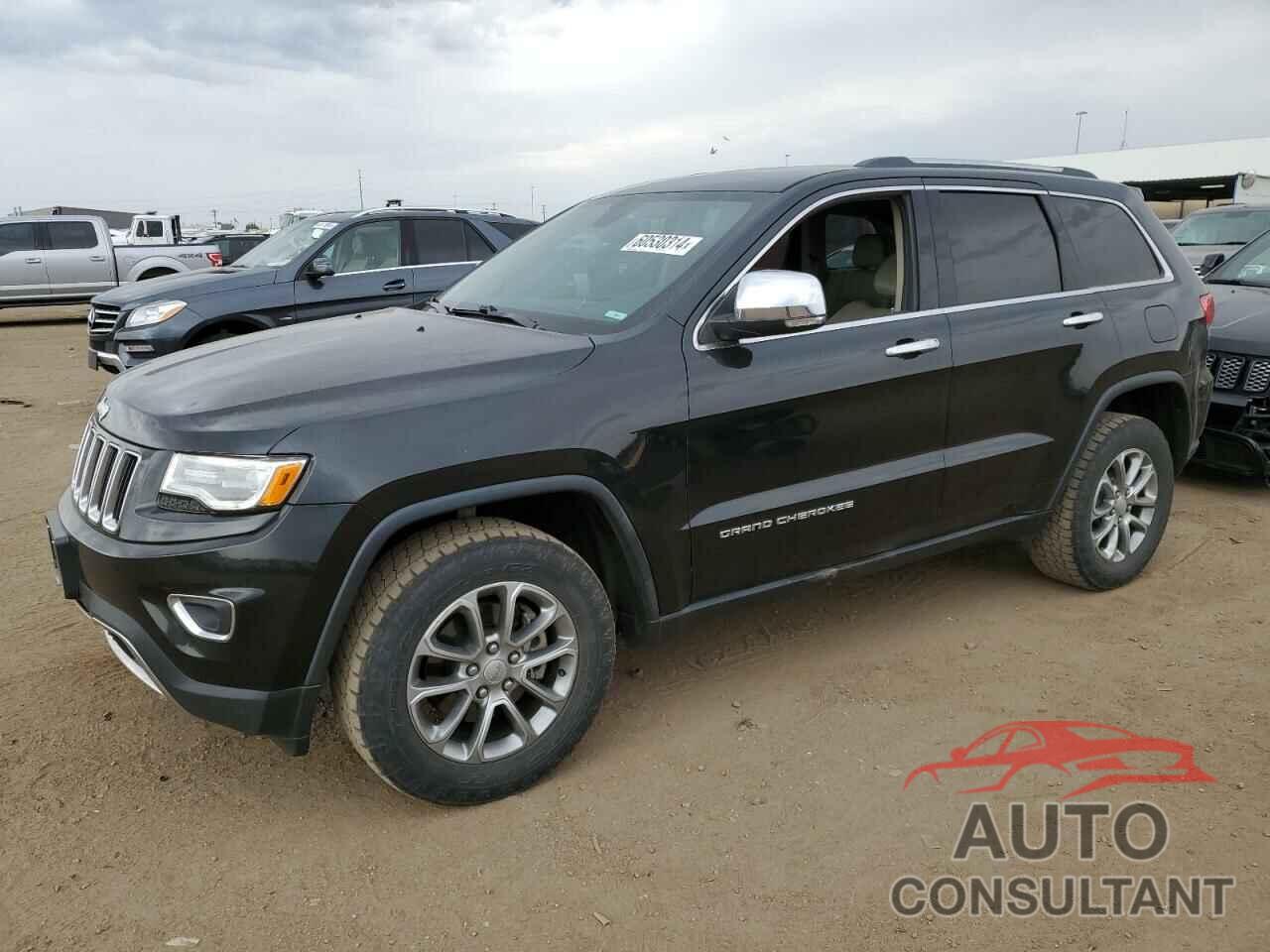 JEEP GRAND CHER 2016 - 1C4RJFBG4GC312879