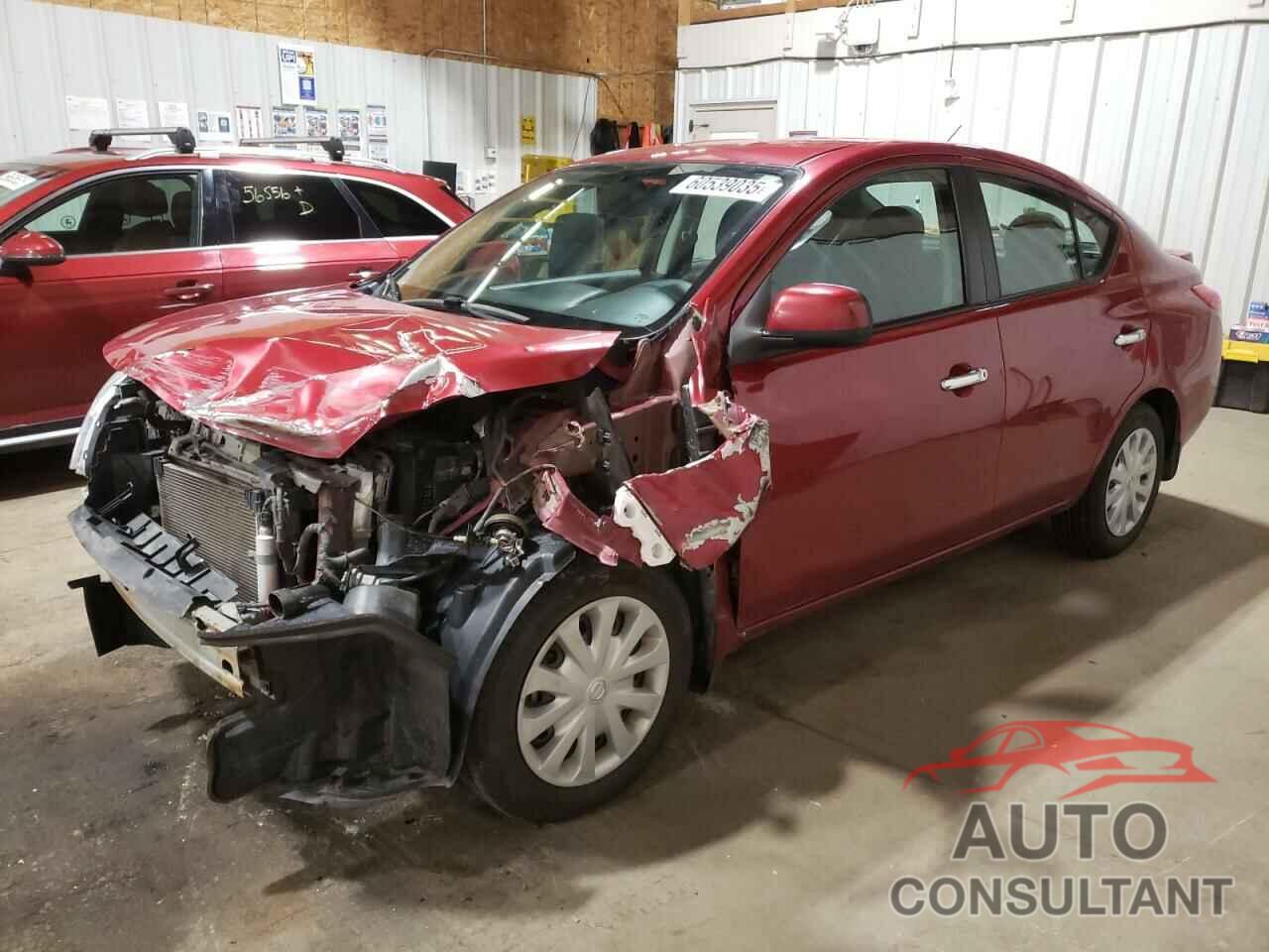 NISSAN VERSA 2013 - 3N1CN7AP3DL885177