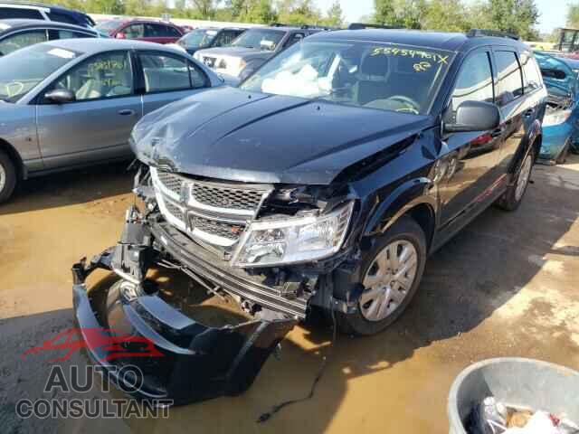 DODGE JOURNEY 2020 - 3C4PDCAB2LT277129