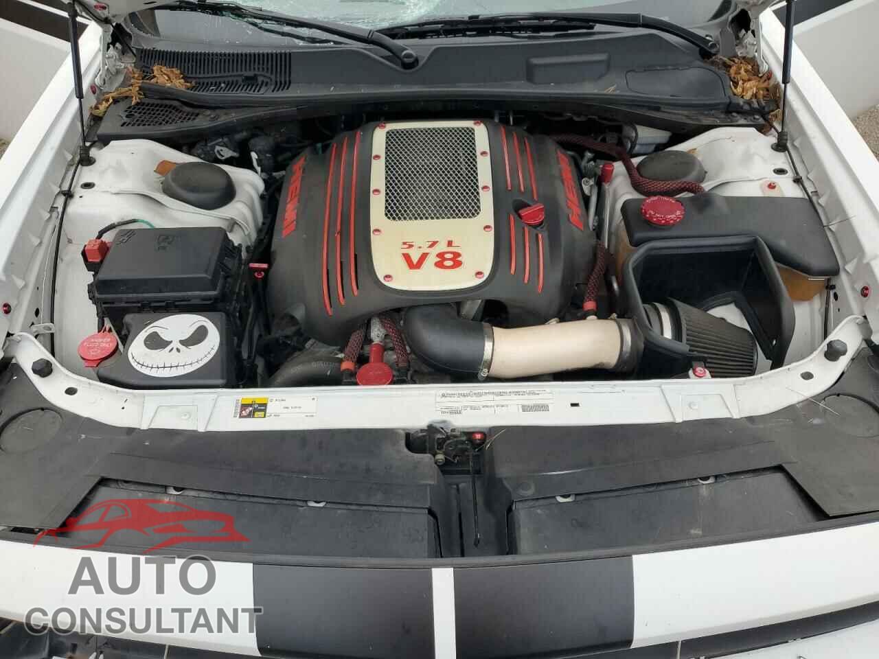 DODGE CHALLENGER 2012 - 2C3CDYBT4CH294658