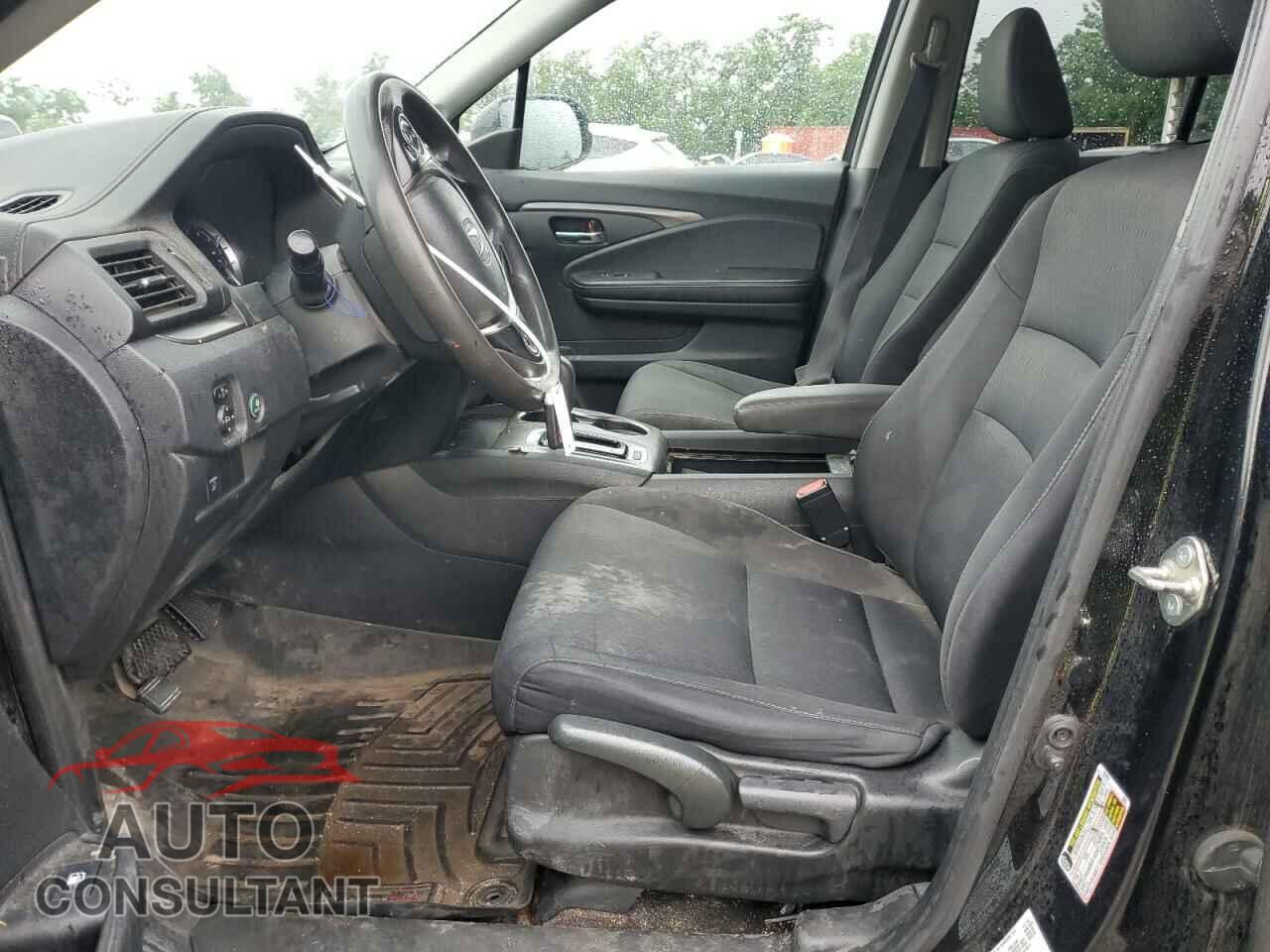 HONDA RIDGELINE 2017 - 5FPYK3F19HB021299