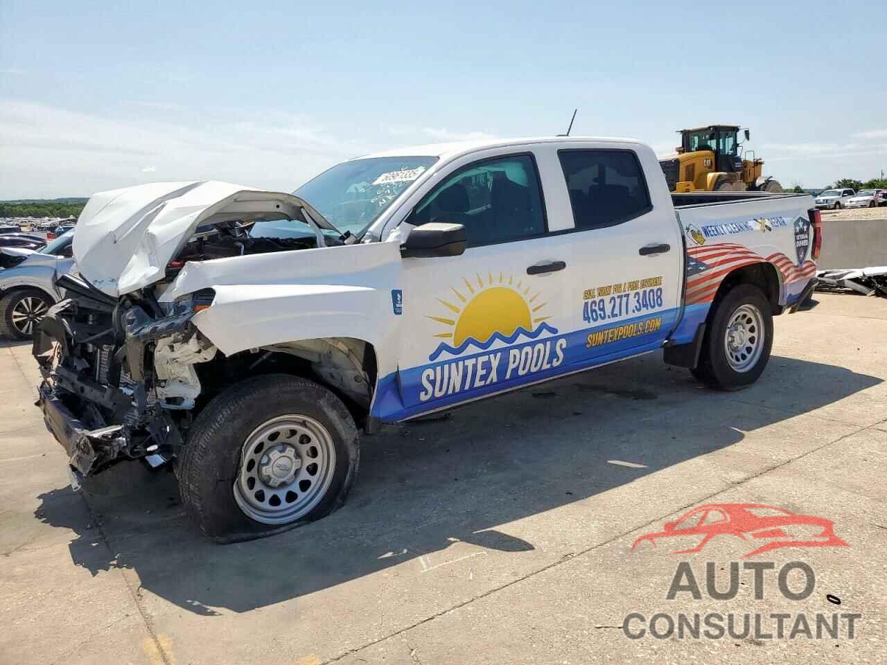 CHEVROLET COLORADO 2023 - 1GCGSBEC6P1201879