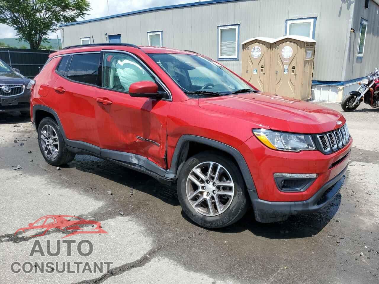 JEEP COMPASS 2017 - 3C4NJDBB3HT660606