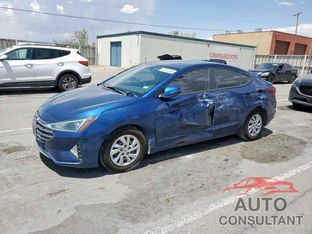 HYUNDAI ELANTRA 2019 - 5NPD74LF0KH495200