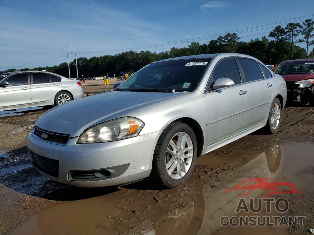 CHEVROLET IMPALA 2009 - 2G1WU57M291177390