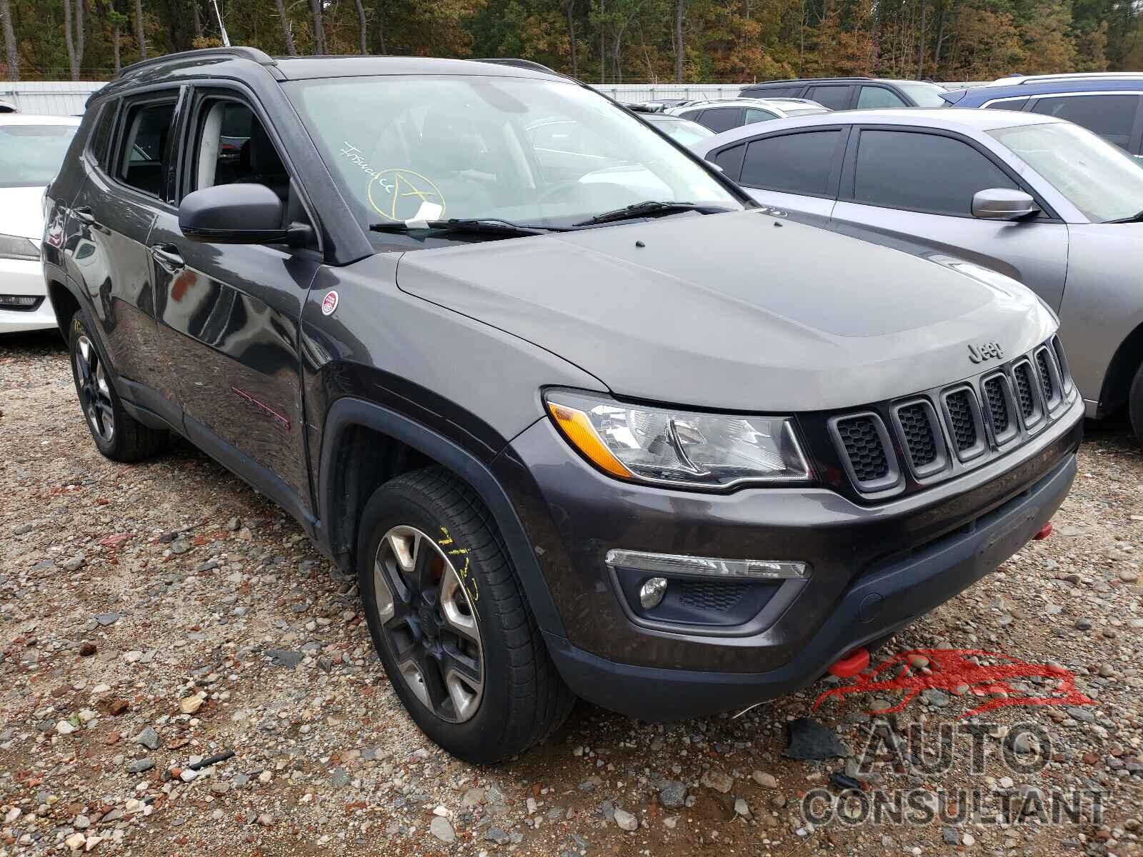 JEEP COMPASS 2017 - 3C4NJDDB8HT636265