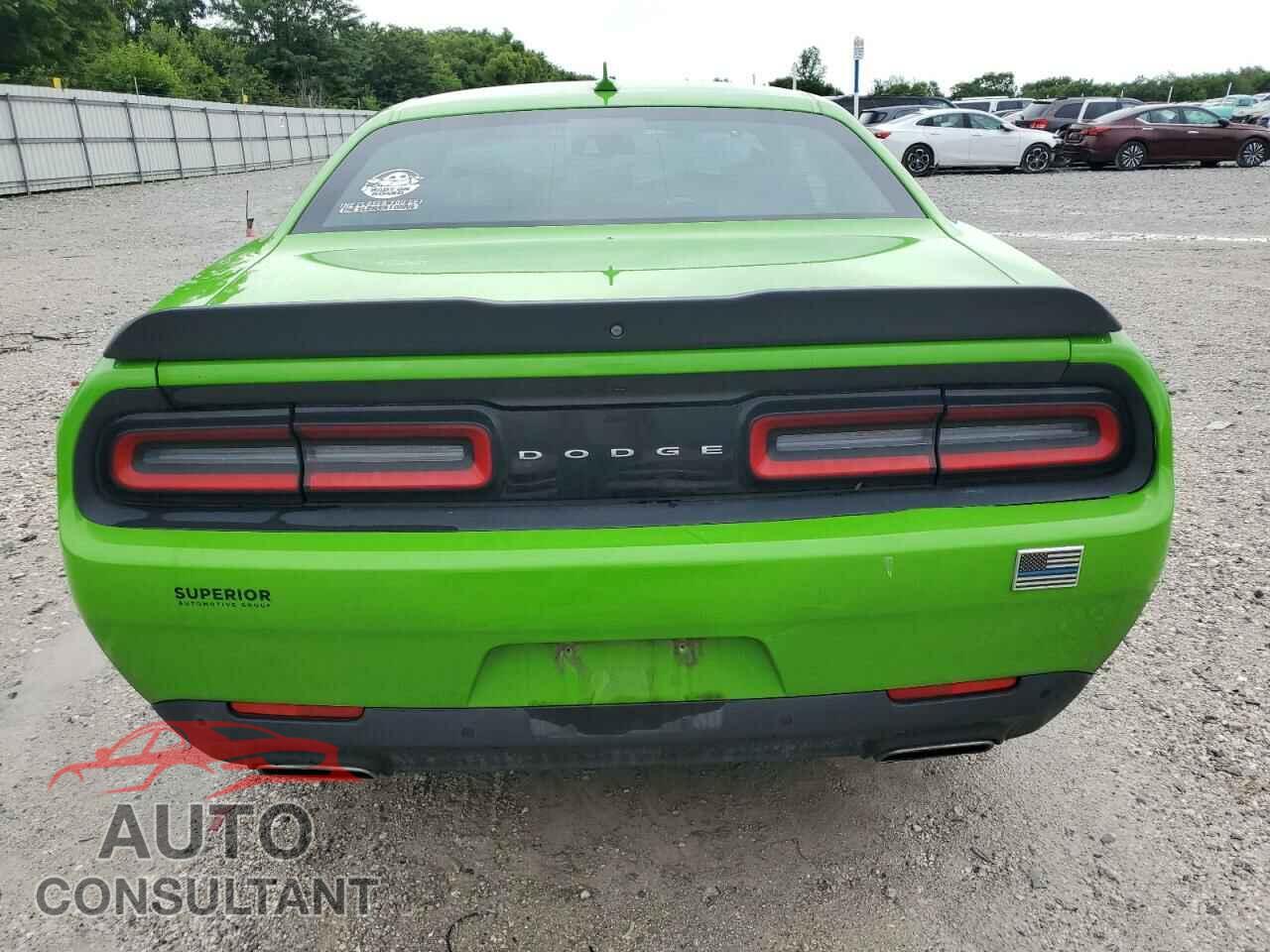 DODGE CHALLENGER 2017 - 2C3CDZAGXHH601087