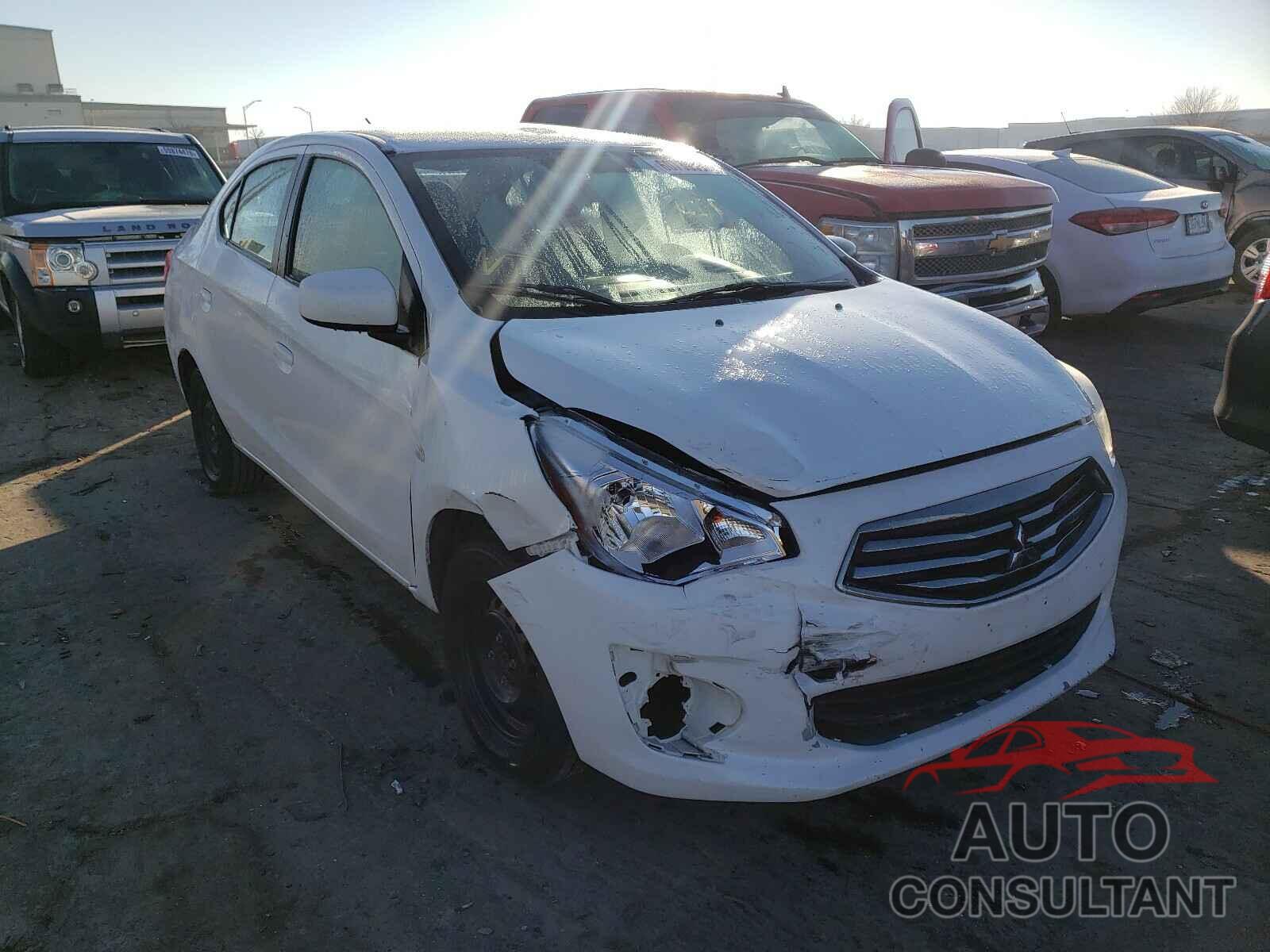 MITSUBISHI MIRAGE 2017 - ML32F3FJXHHF06253