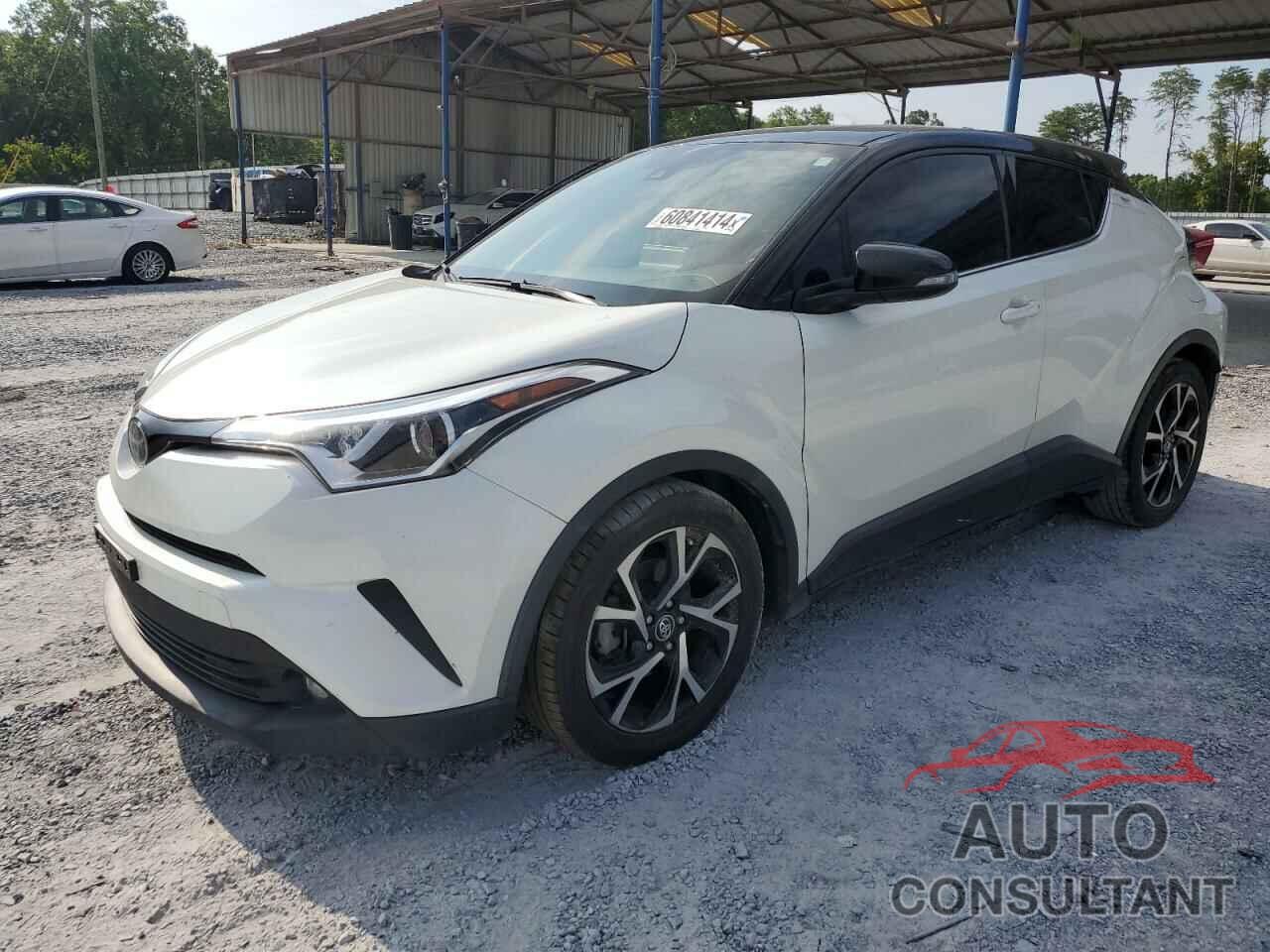 TOYOTA C-HR 2019 - JTNKHMBX3K1014440