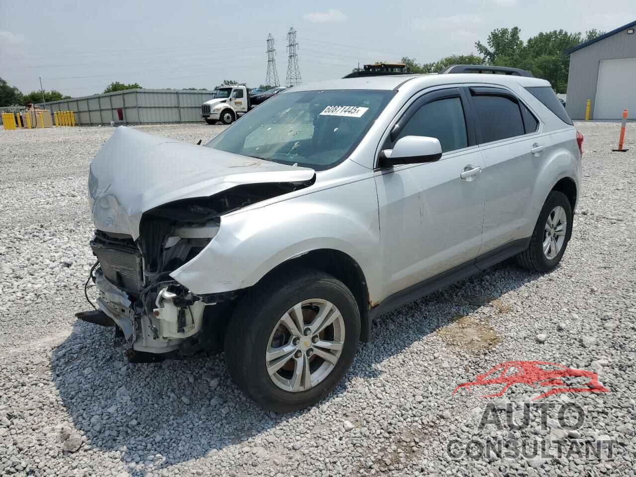 CHEVROLET EQUINOX 2011 - 2GNALDEC8B1335642