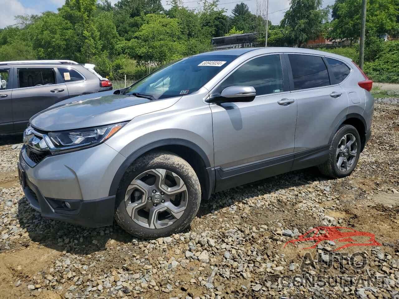 HONDA CRV 2019 - JHLRW2H81KX011372