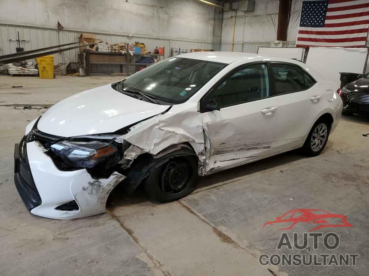TOYOTA COROLLA 2017 - 2T1BURHE5HC815247