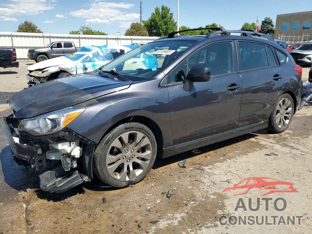 SUBARU IMPREZA 2013 - JF1GPAS64D2891959