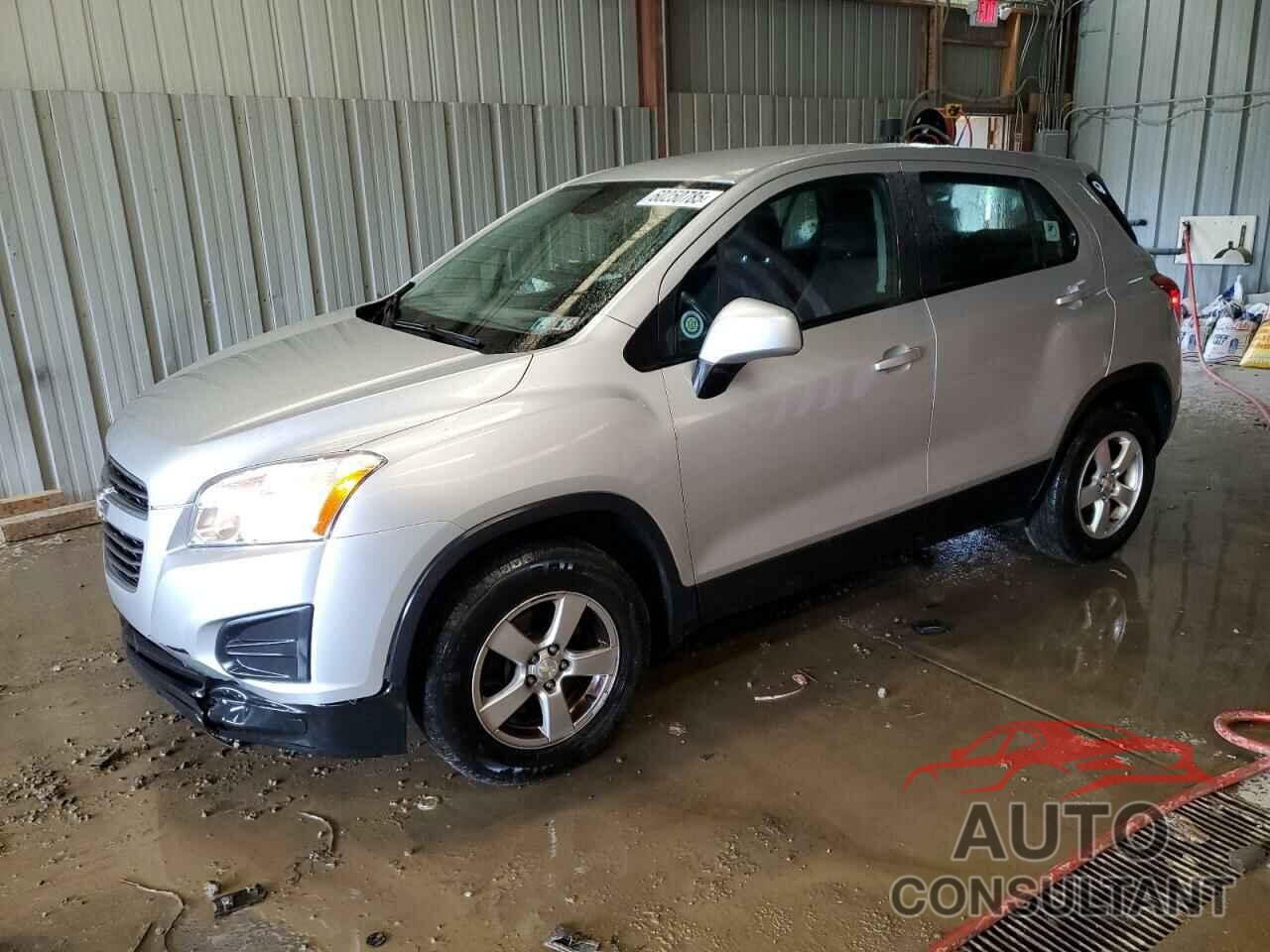CHEVROLET TRAX 2015 - KL7CJPSB9FB250574
