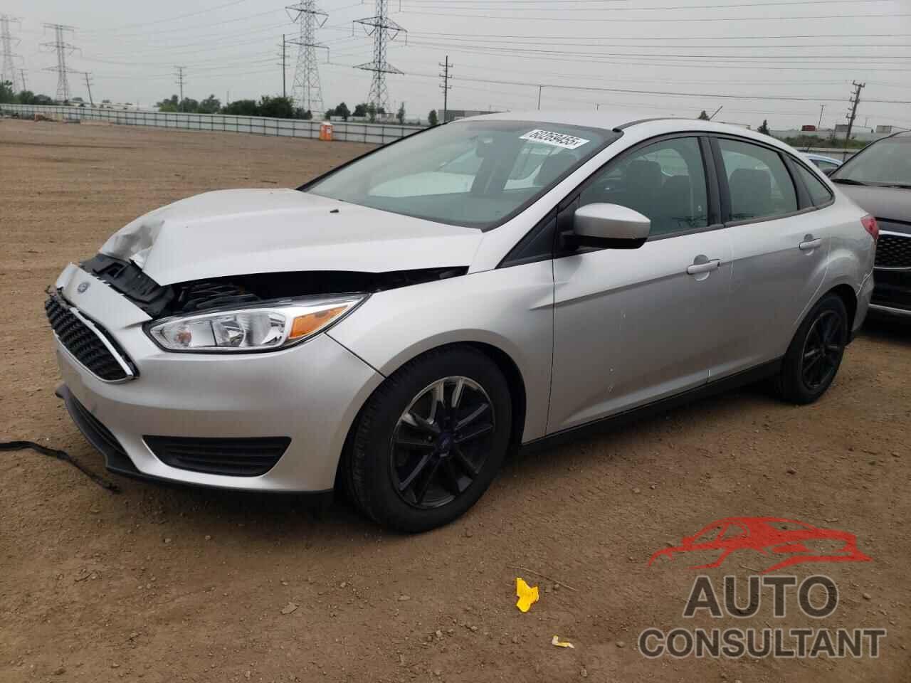 FORD FOCUS 2018 - 1FADP3F25JL257104