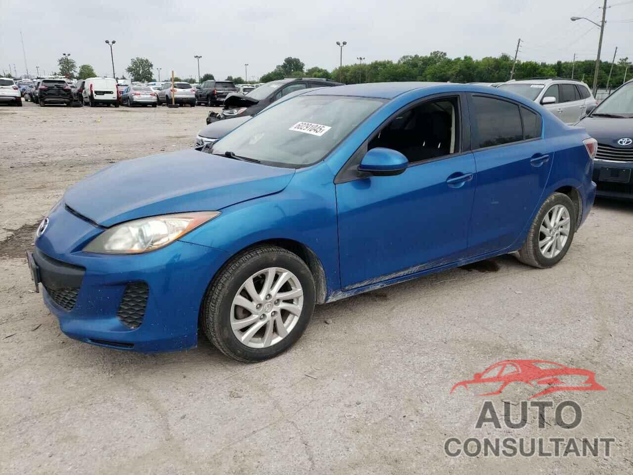 MAZDA 3 2012 - JM1BL1V79C1675730