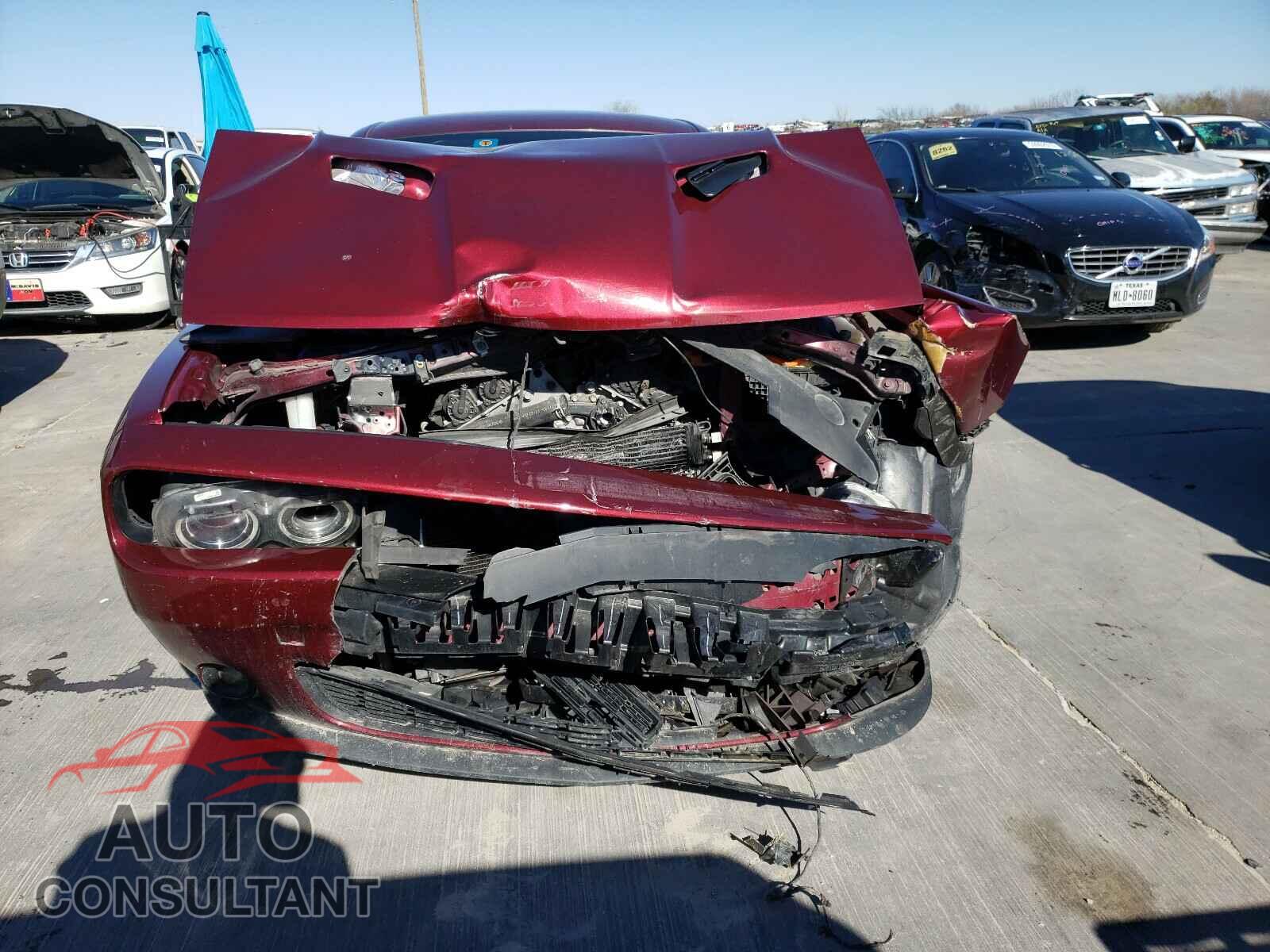 DODGE CHALLENGER 2018 - 2C3CDZAG8JH271990