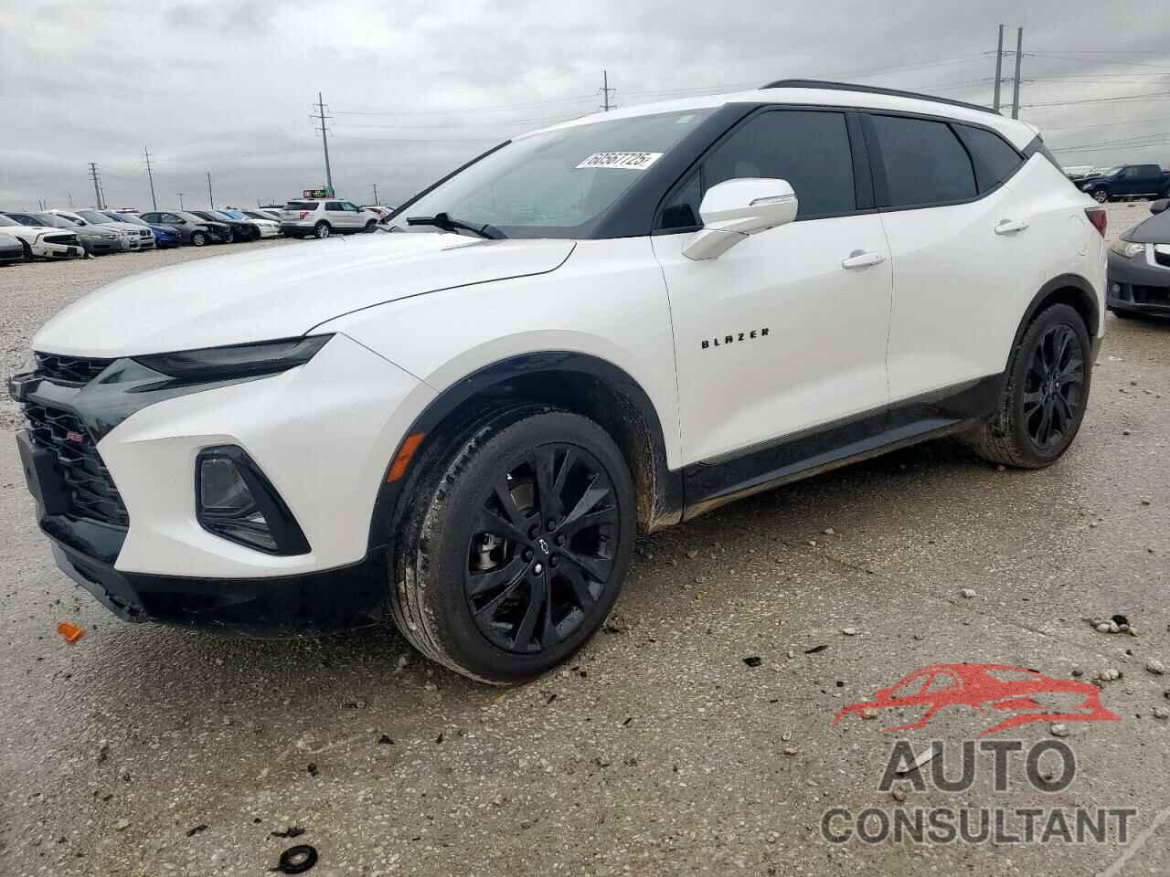 CHEVROLET BLAZER 2021 - 3GNKBERS1MS555646