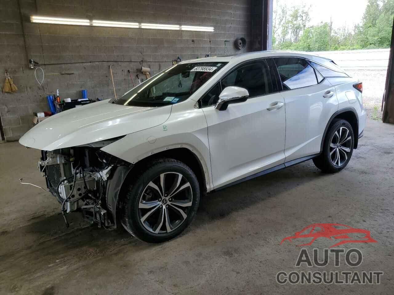 LEXUS RX350 2020 - 2T2HZMDA5LC233445