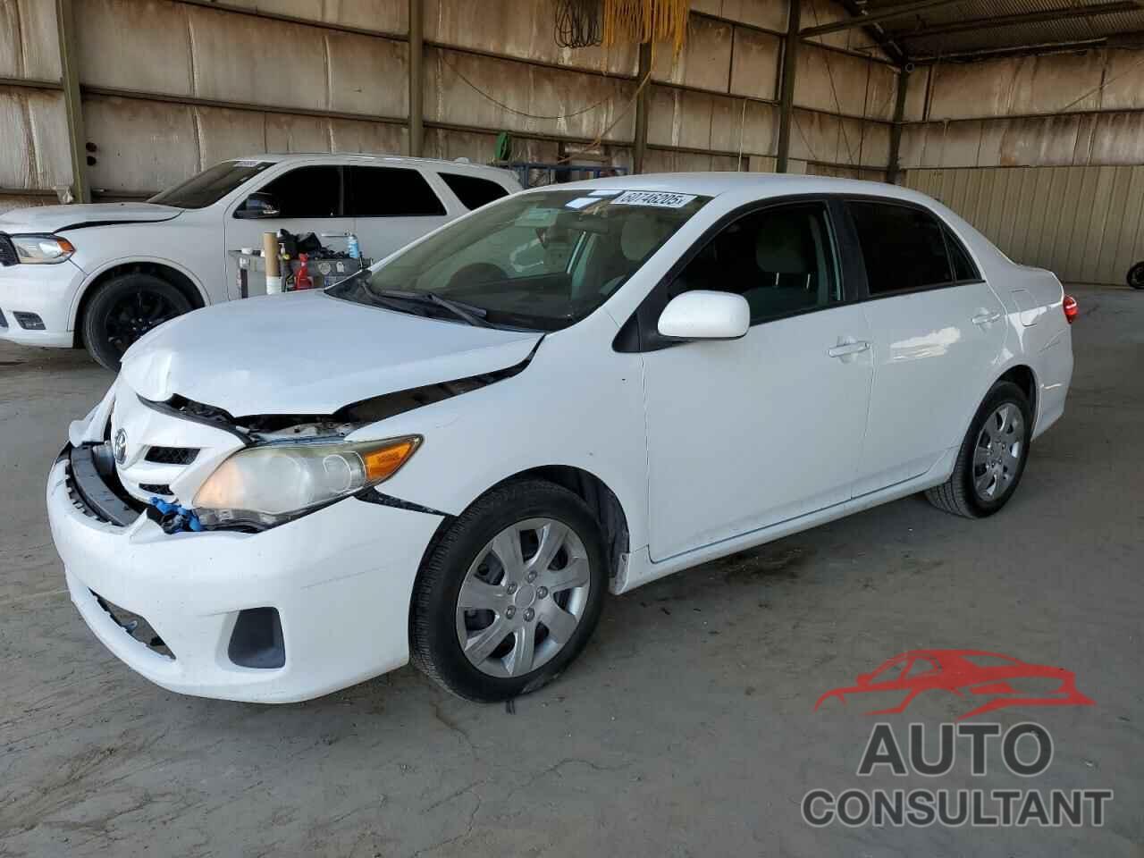 TOYOTA COROLLA 2012 - 2T1BU4EE3CC756327