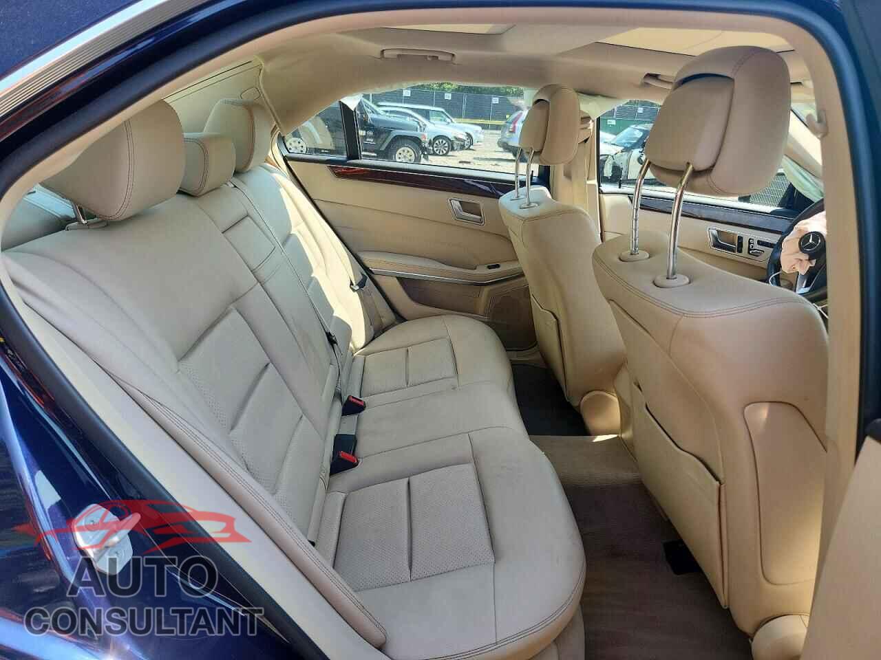 MERCEDES-BENZ E-CLASS 2014 - WDDHF8JB1EA978367