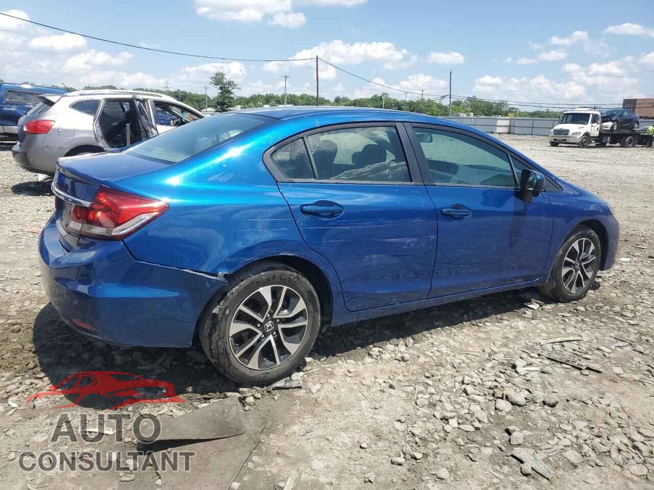 HONDA CIVIC 2014 - 19XFB2F88EE220336