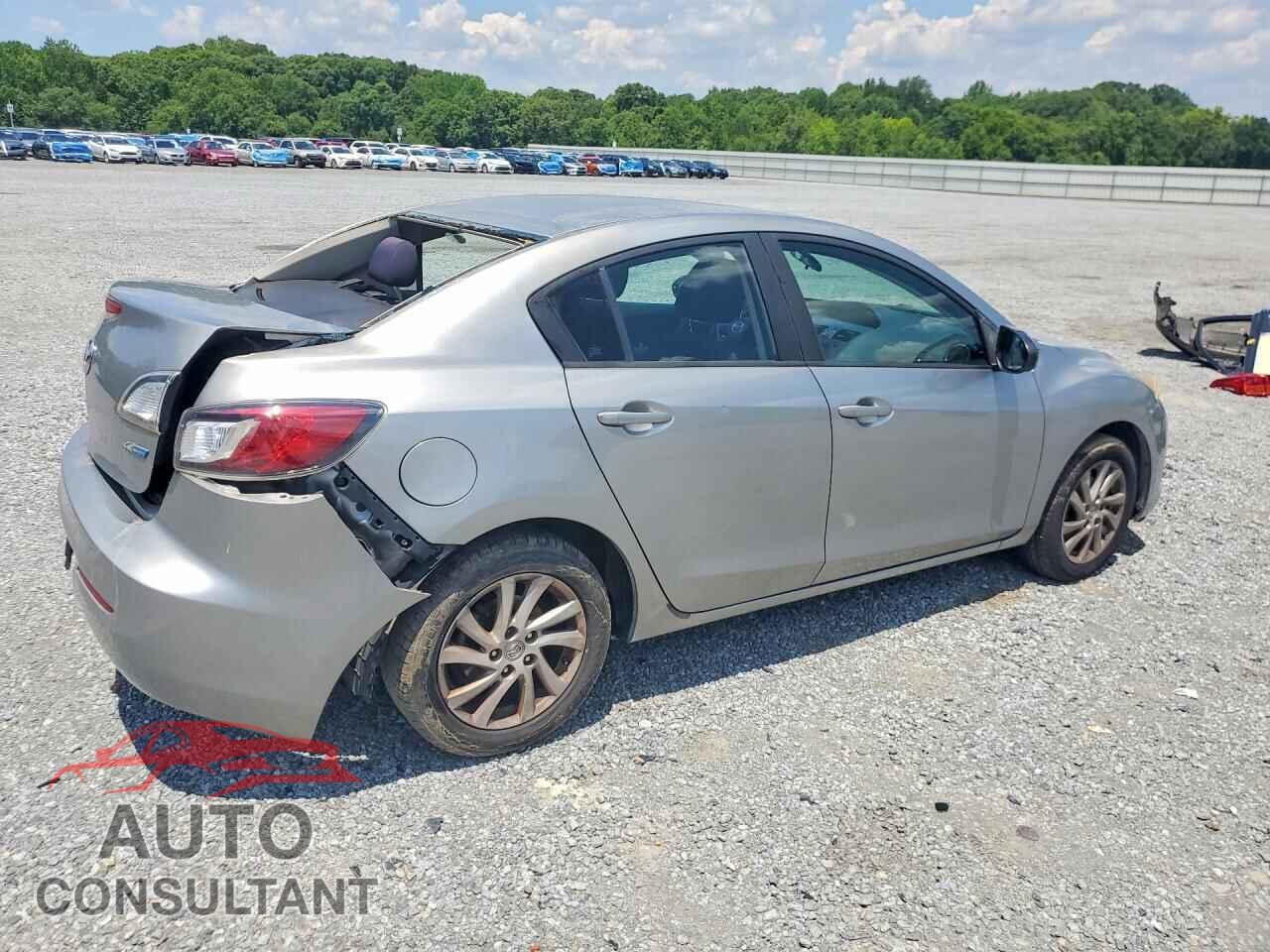 MAZDA 3 2012 - JM1BL1V73C1589524