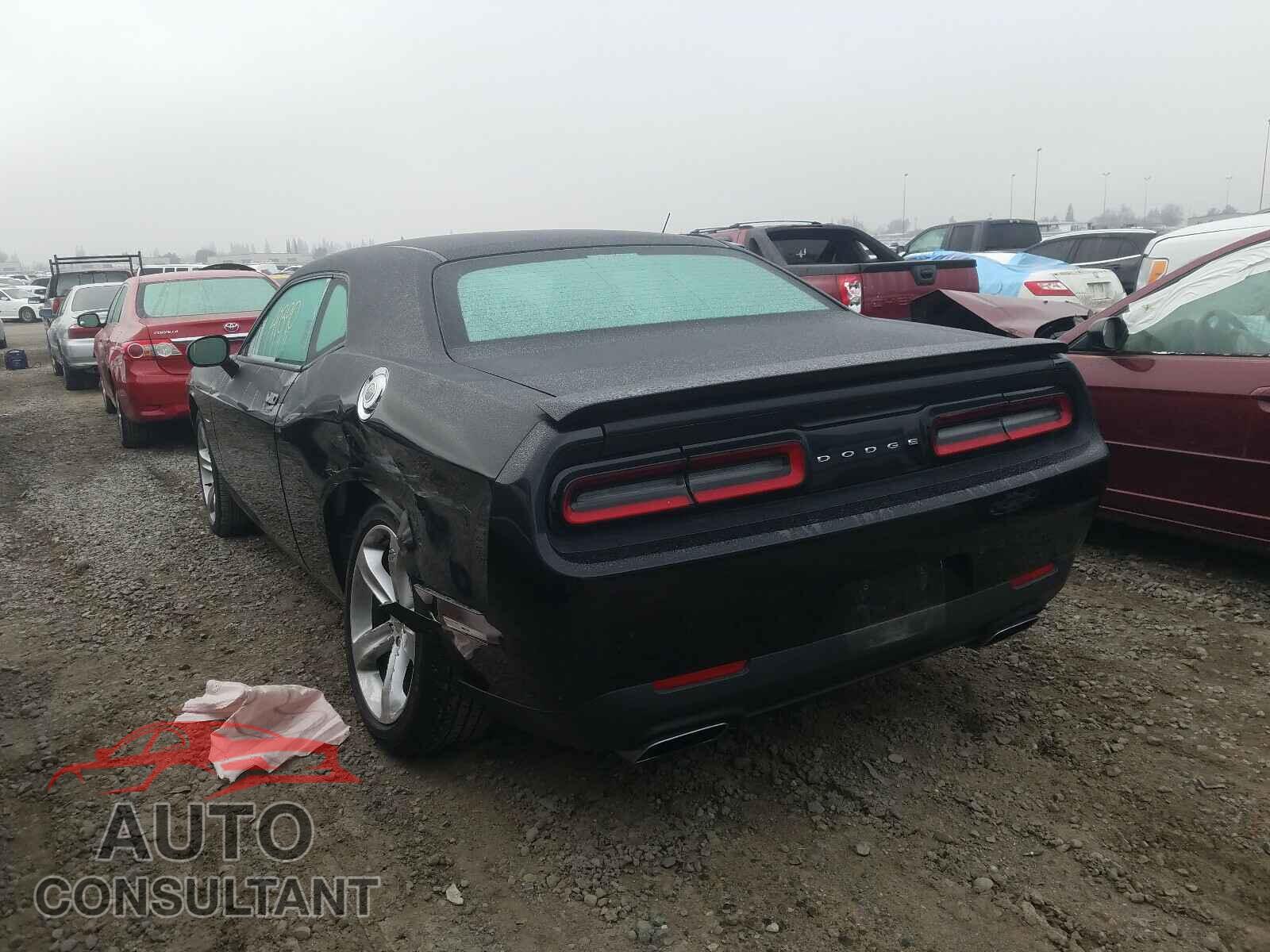 DODGE CHALLENGER 2016 - 2C3CDZBTXGH308963