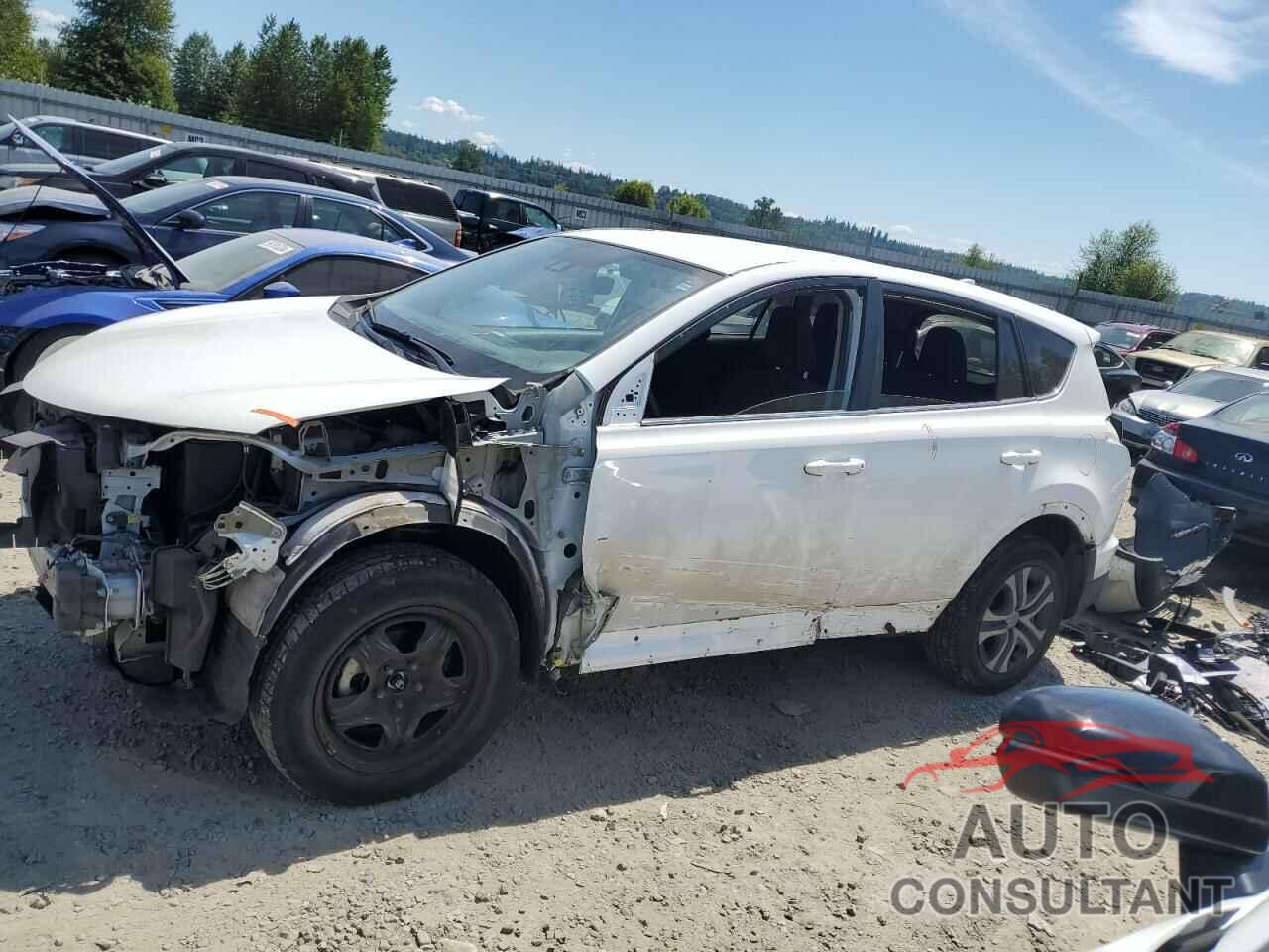 TOYOTA RAV4 2017 - 2T3BFREV8HW691852