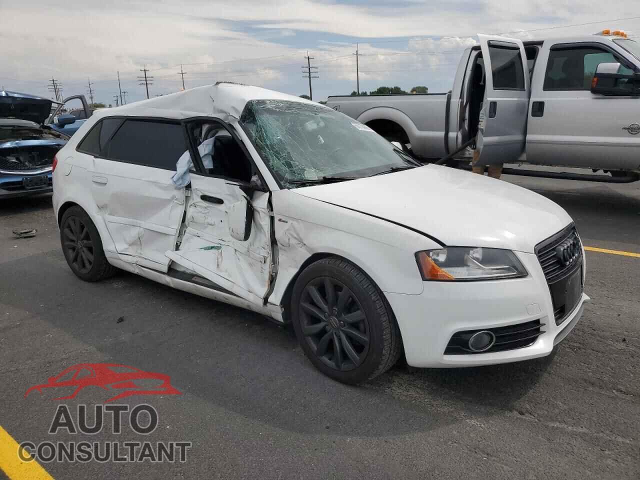 AUDI A3 2011 - WAUBJBFM7BA053381