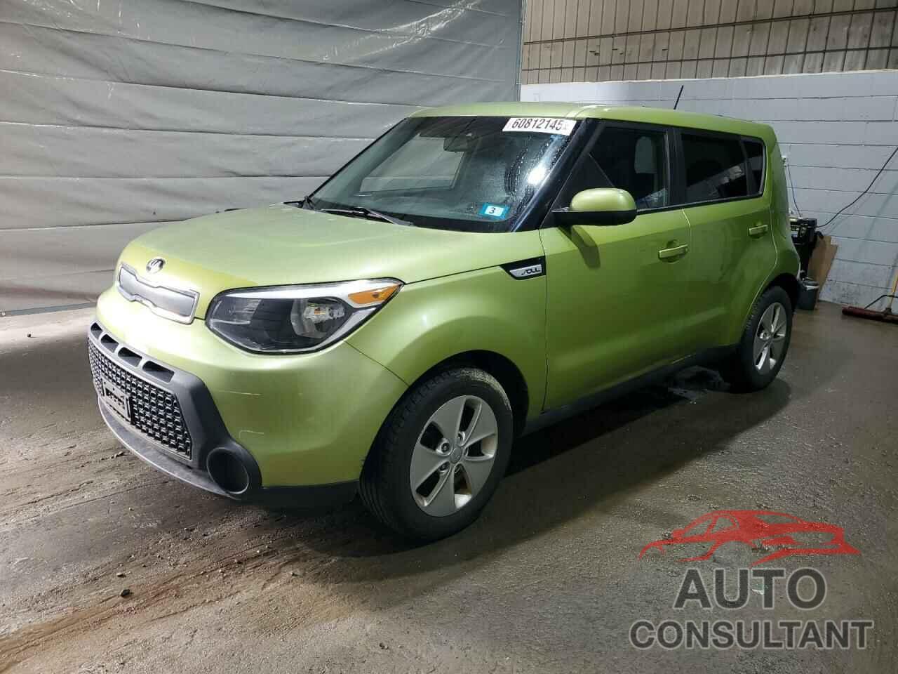 KIA SOUL 2015 - KNDJN2A21F7752520