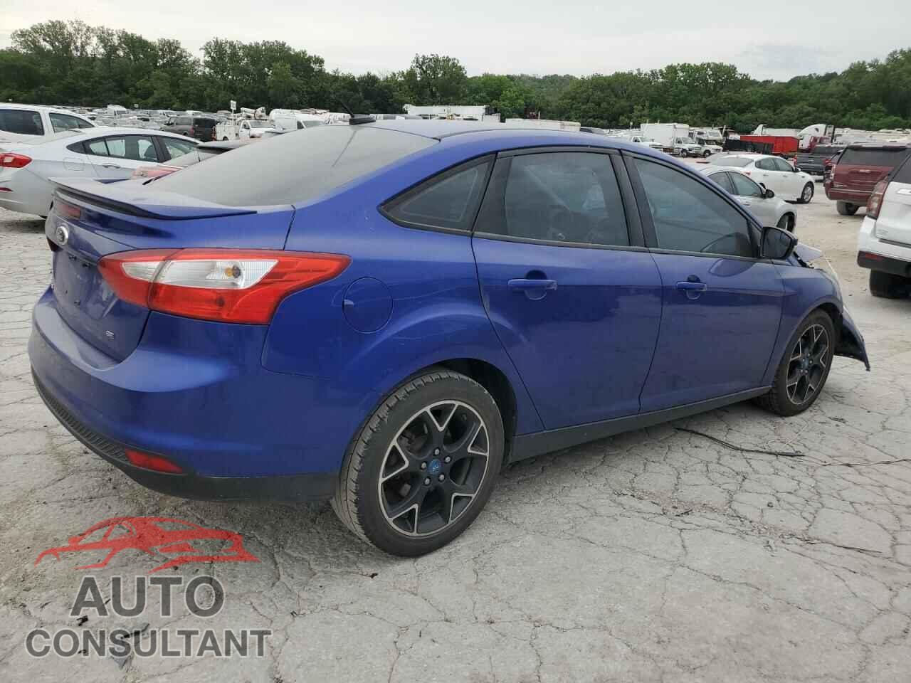 FORD FOCUS 2013 - 1FADP3F26DL182398