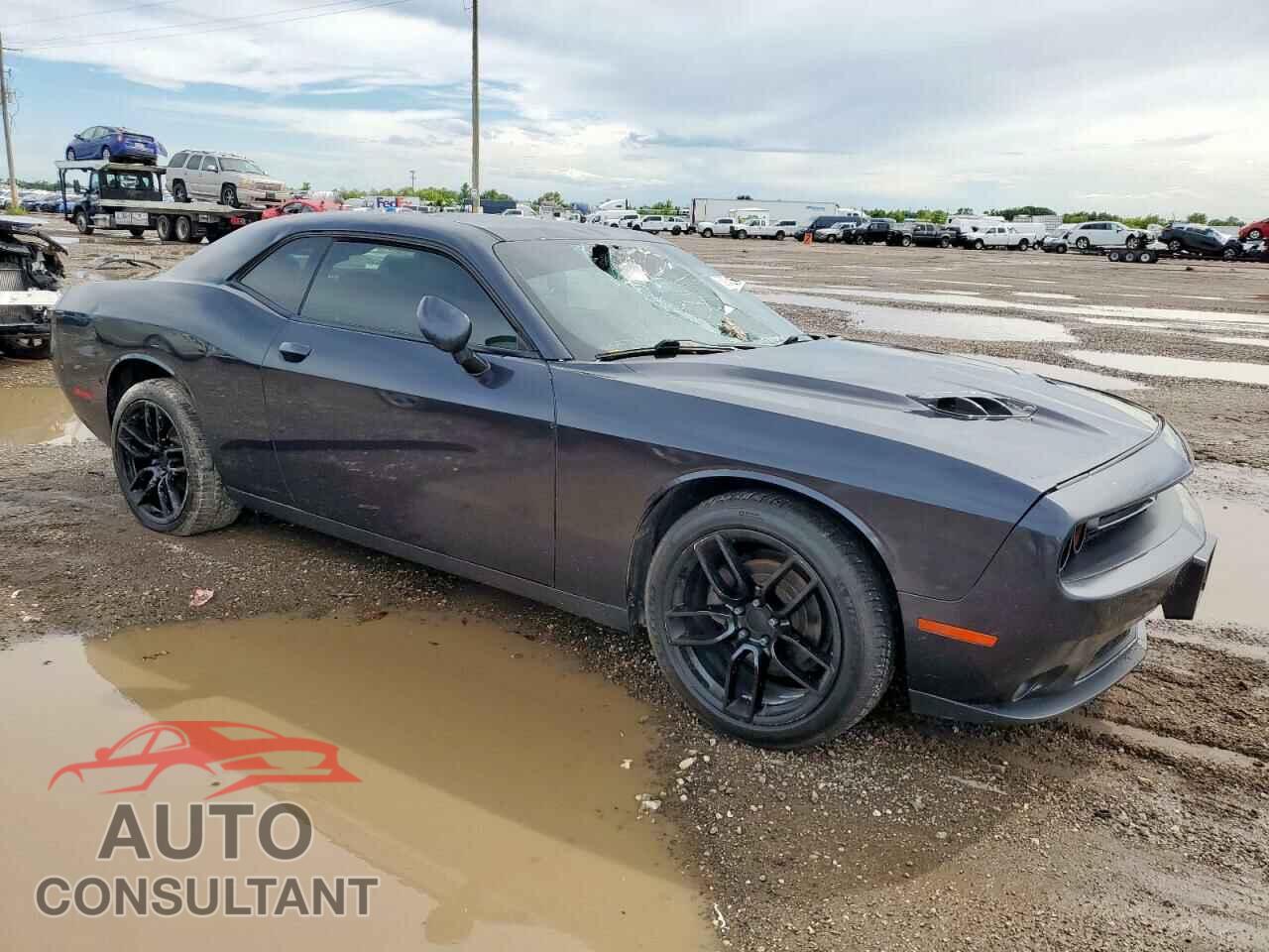 DODGE CHALLENGER 2019 - 2C3CDZAG2KH701725