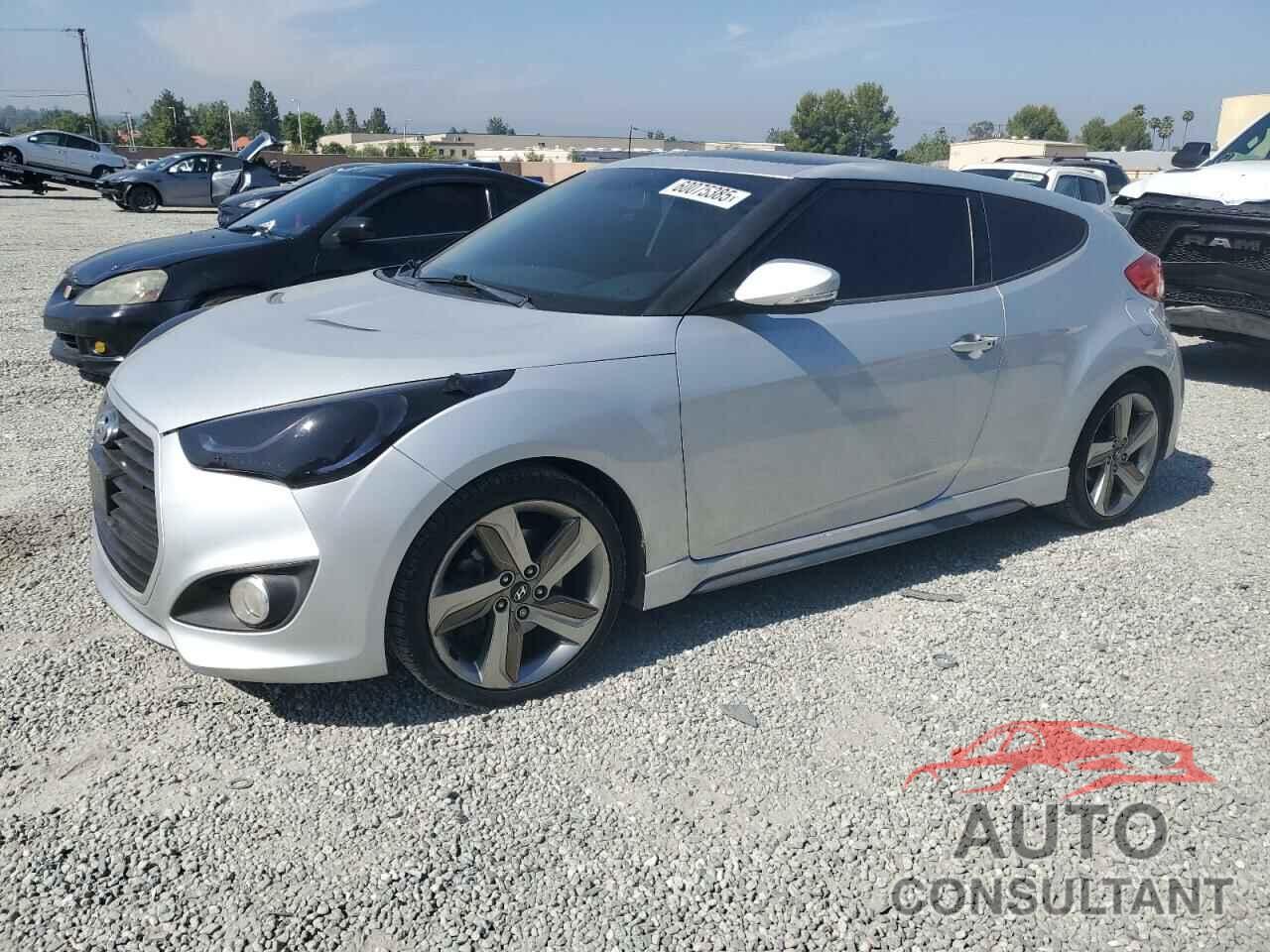 HYUNDAI VELOSTER 2013 - KMHTC6AE4DU158062