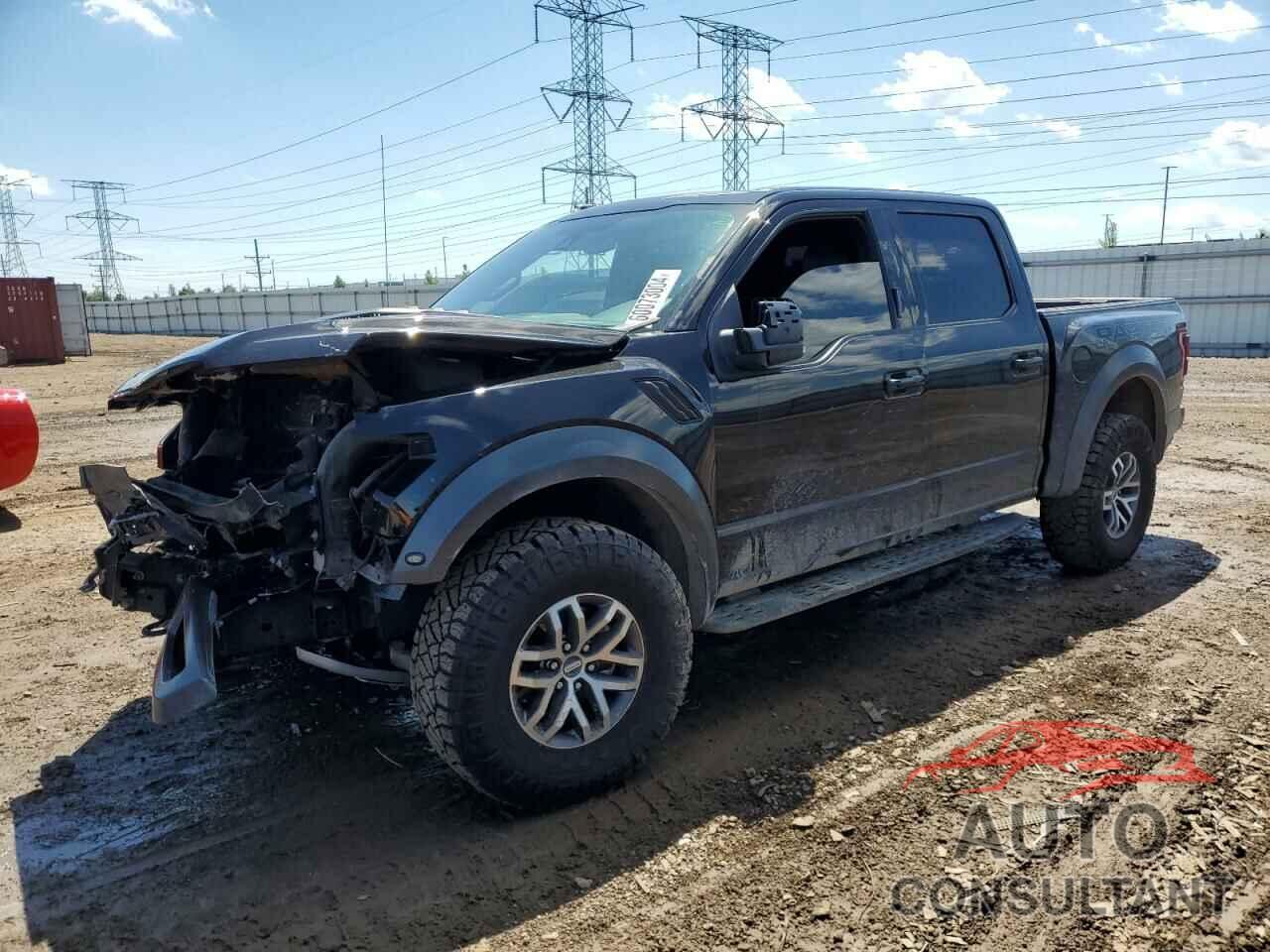 FORD F150 2018 - 1FTFW1RG8JFA14662