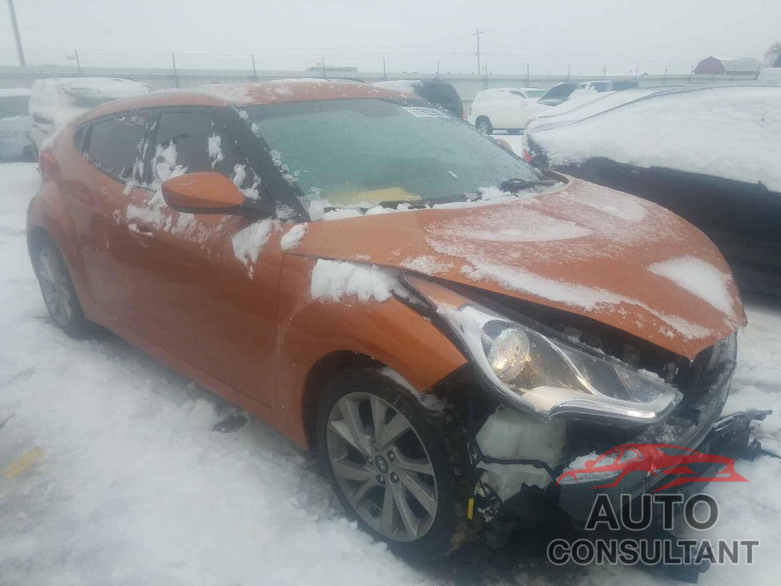 HYUNDAI VELOSTER 2016 - KMHTC6AD6GU289201