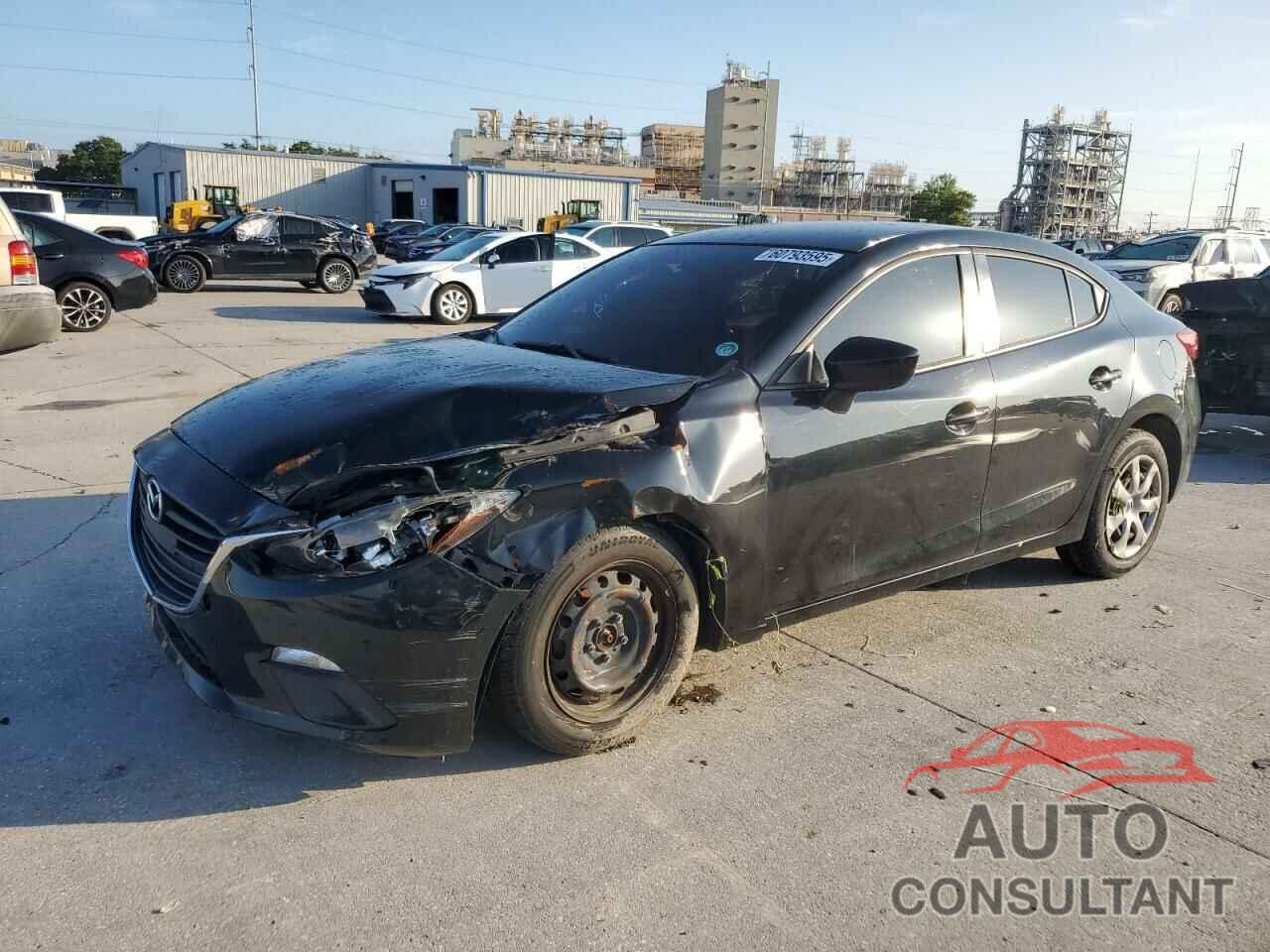 MAZDA 3 2015 - JM1BM1T71F1224361