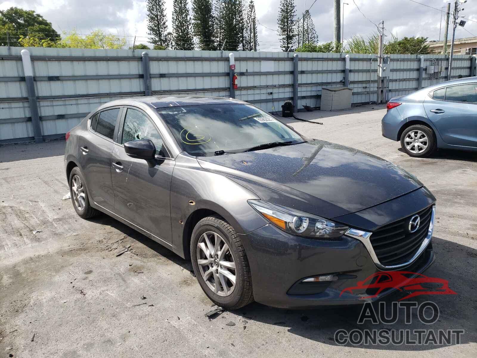 MAZDA 3 2017 - 3MZBN1U75HM155687