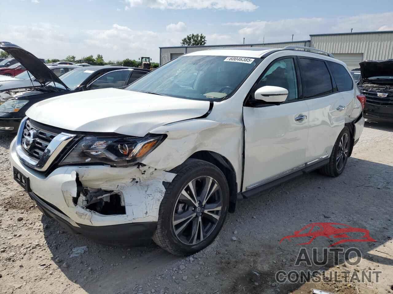 NISSAN PATHFINDER 2017 - 5N1DR2MM8HC610069