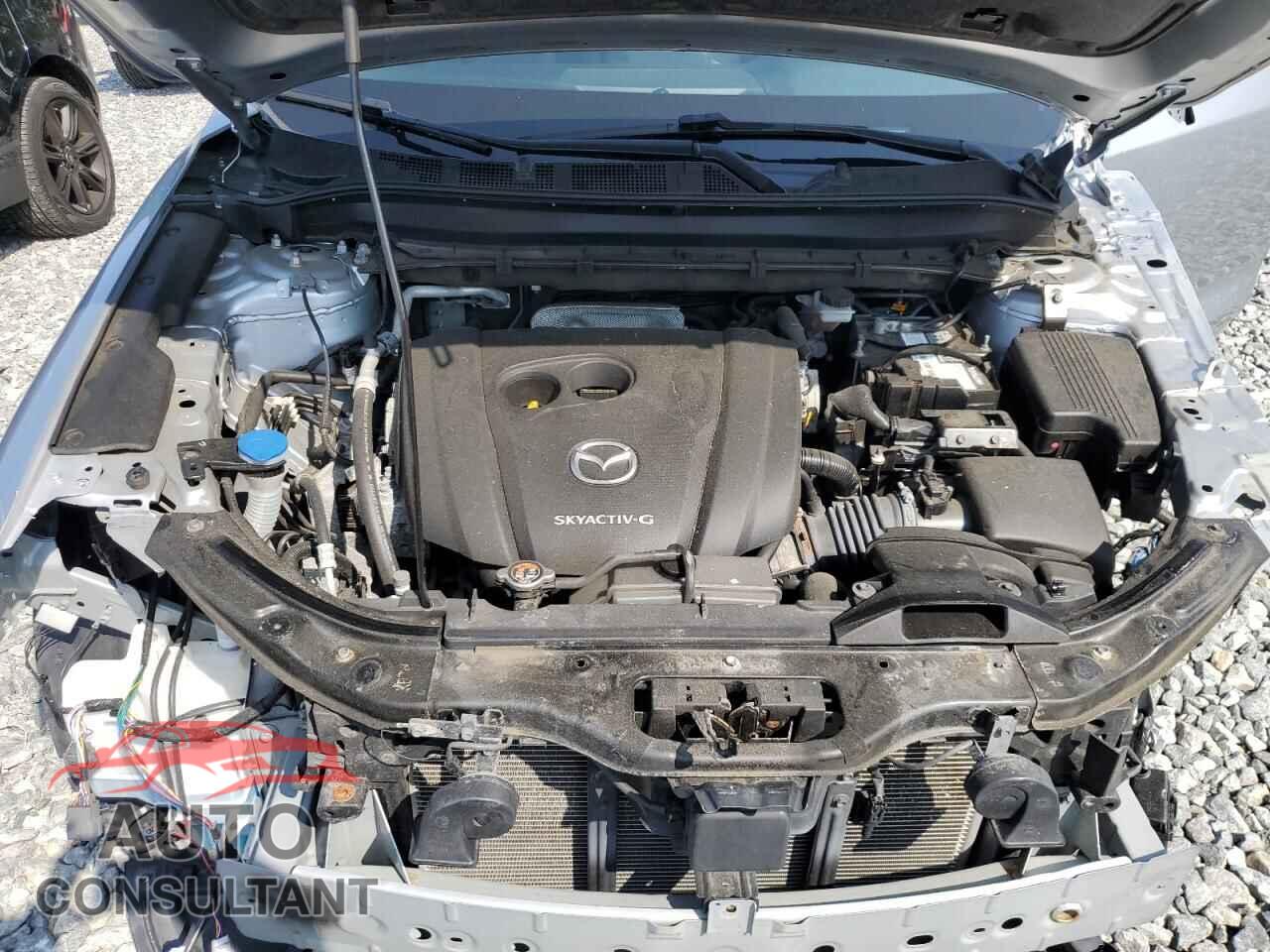 MAZDA CX-5 2021 - JM3KFBDM3M1319836