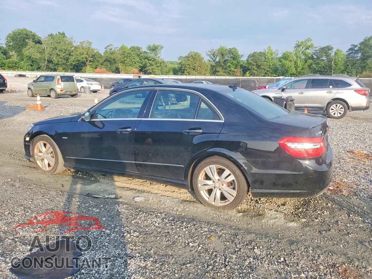 MERCEDES-BENZ E-CLASS 2011 - WDDHF2EB6BA455817