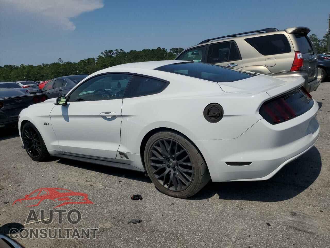 FORD MUSTANG 2017 - 1FA6P8CF3H5246503