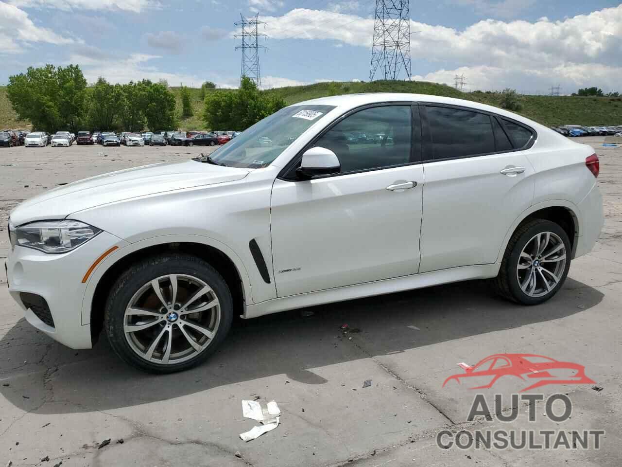 BMW X6 2016 - 5UXKU2C58G0N82292