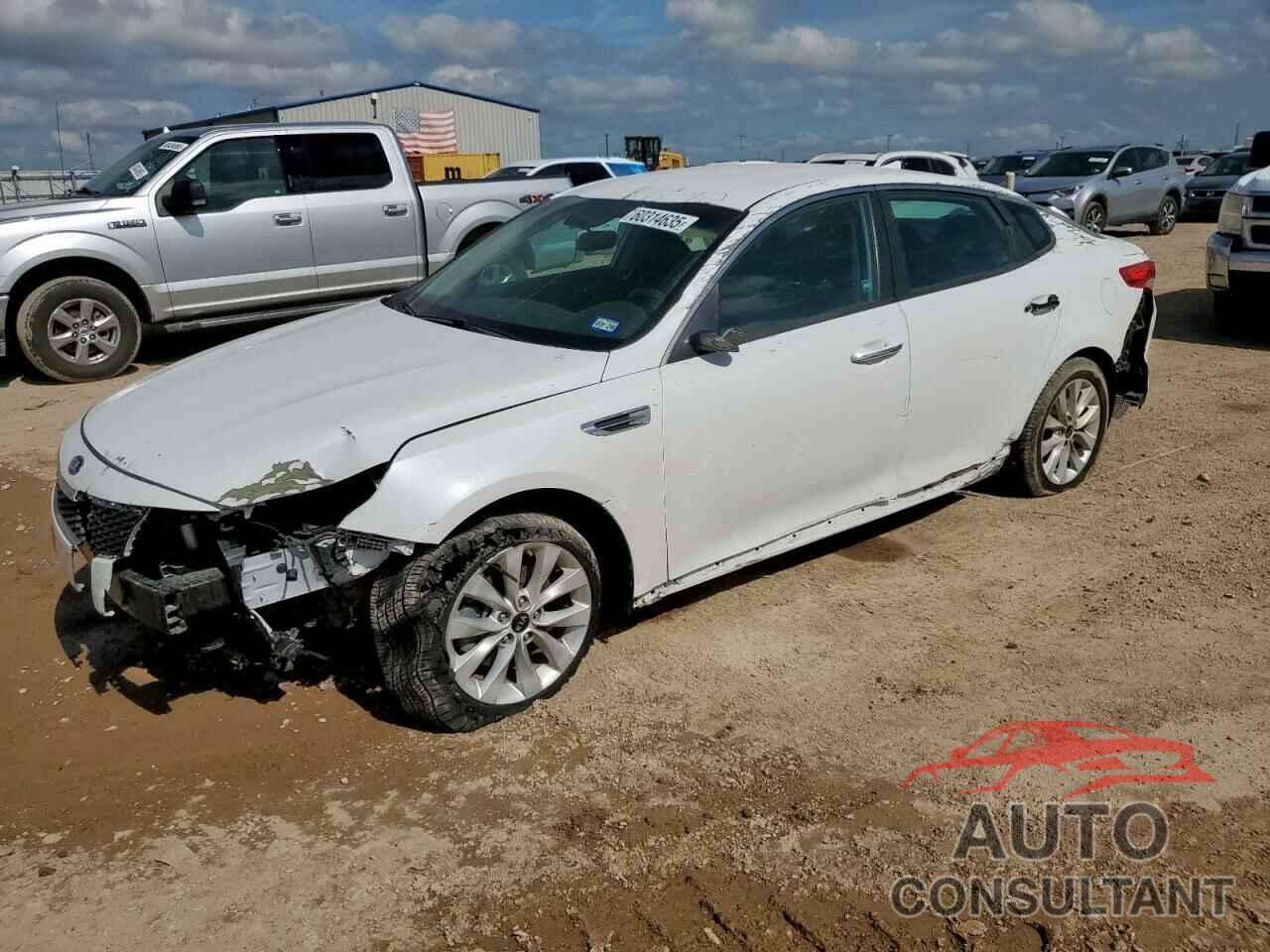 KIA OPTIMA 2017 - 5XXGT4L31HG128972